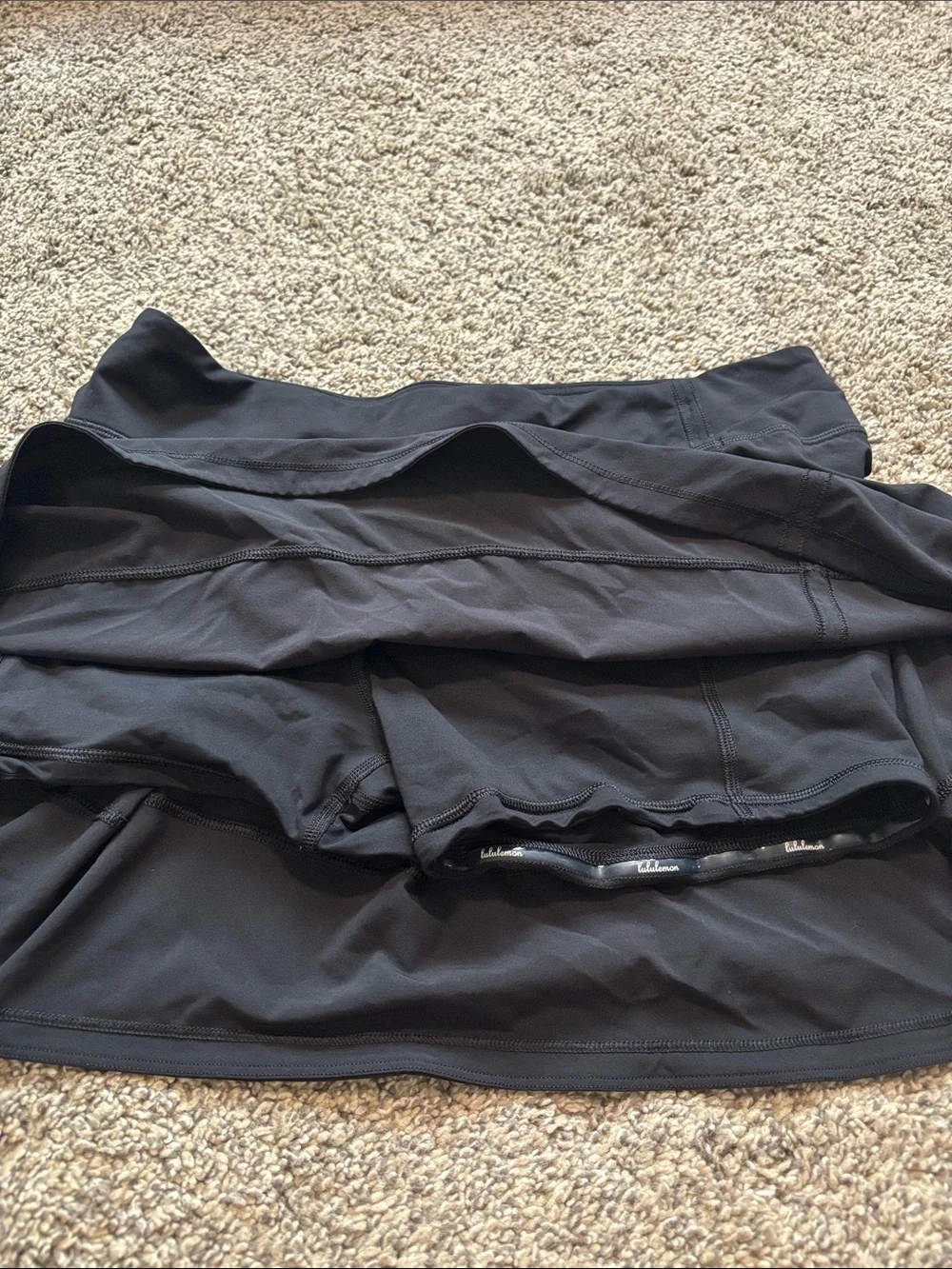 Lululemon Pace Rival Skirt (Tall) *4-way Stretch 15" size 8 - Picture 6 of 6